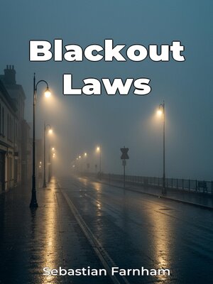 cover image of Blackout Laws